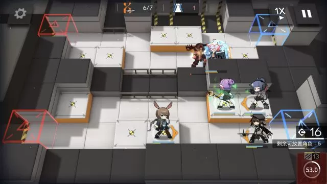 《明日方舟》中tr15通关的详细攻略
