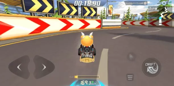 《跑跑卡丁车》中L3驾照考试通关的详细技巧