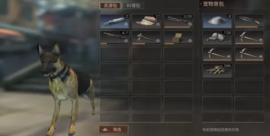 《明日之后》手游背包的扩展方法