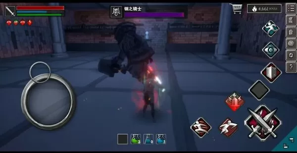 《无尽之魂》手游钢之骑士的游戏方法