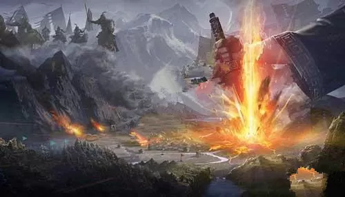 《乱世王者》扫荡山寨的奖励介绍