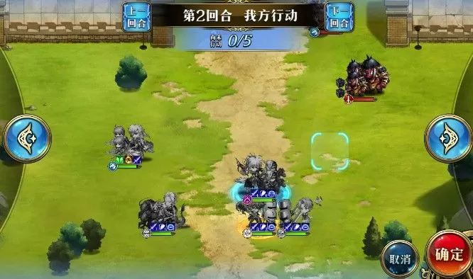 《梦幻模拟战》禁地的异响的游戏方法