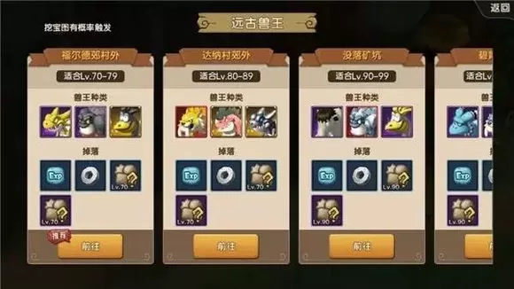 《石器时代》M远古兽王boss通关的详细攻略