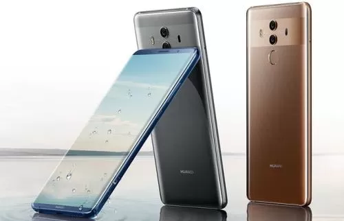 华为mate10pro中将功能隐藏的具体操作方法