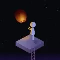 星空夜聊中将孔明灯删除的具体操作步骤