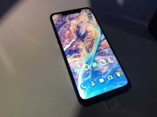 诺基亚x71设置指纹id的具体操作方法