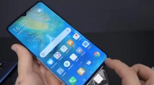 华为mate20x设置熄屏快呼的具体操作方法