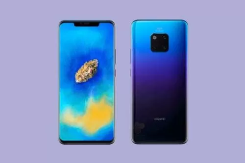 华为mate20切换网络的具体操作方法