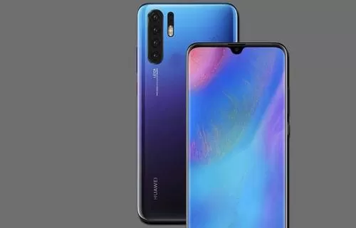 华为p30pro中将定位打开的具体操作方法