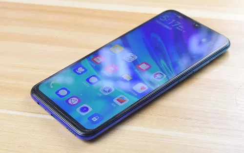 华为畅享9s中实现指关节截屏的具体操作方法