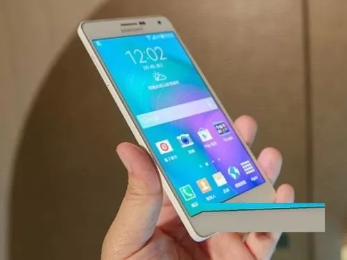 三星a70更改导航栏颜色的具体操作方法
