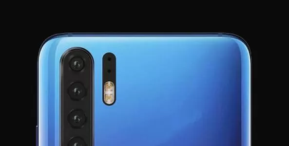 华为p30pro拍照设置水印的具体操作方法