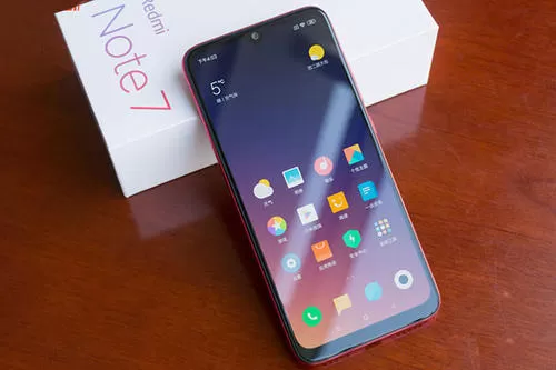 红米7中截长图的具体操作方法