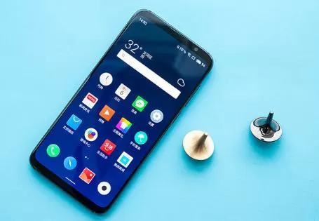 魅族16th中找到抛硬币功能位置的具体操作方法