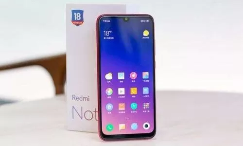 红米note7pro中查看运行内存的具体操作步骤