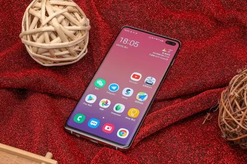 三星s10+增加桌面页面的具体操作步骤