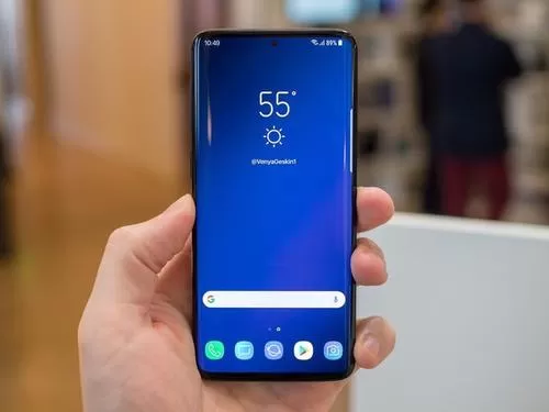 三星s10+中录屏的具体操作方法
