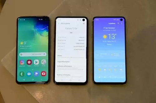 三星s10e中将勿扰模式打开的具体操作步骤