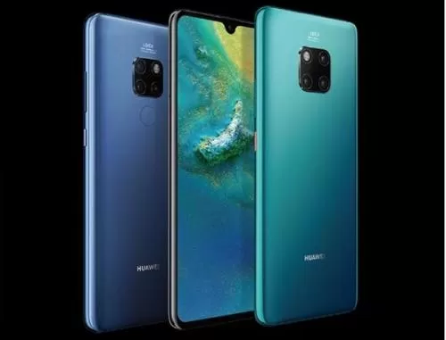 华为mate20pro中更新软件的具体操作方法
