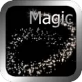 魔幻粒子玩出字体的详细操作方法