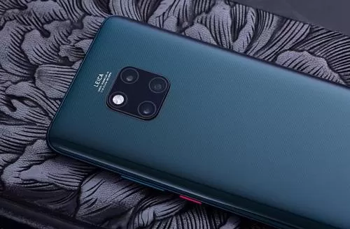 华为mate20pro中使用分屏的具体操作流程