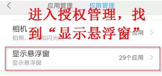 王者技能框大师APP授权悬浮窗的操作过程