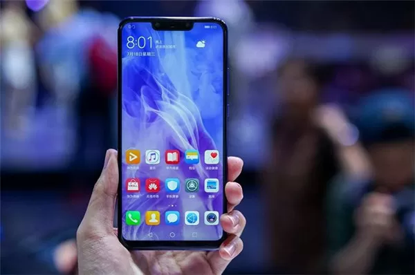 华为nova3i中进行截图的具体操作方法