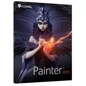painter中使用水墨画笔绘制图形的具体操作方法