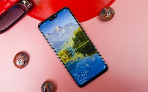 华为畅享9中将全屏显示关掉的具体操作步骤