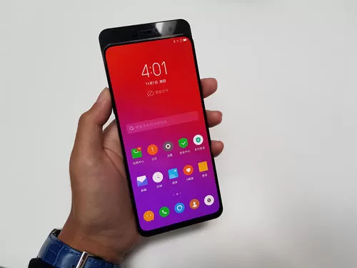 联想z5pro中设置指纹解锁的具体操作流程
