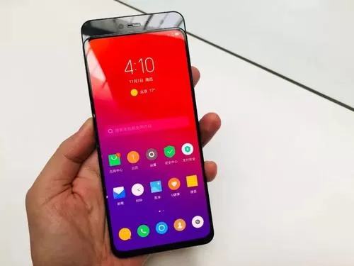 联想z5pro中切换九宫格输入法的具体操作步骤