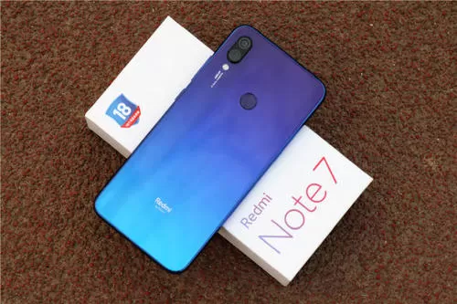 红米note7调整状态栏开关位置的具体方法介绍