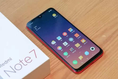 红米note7中调整字体大小的具体操作步骤