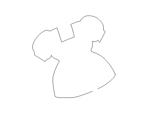 使用flash手绘公主裙的具体操作