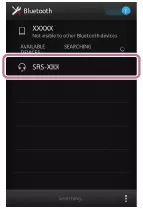索尼SRS-X99连接wifi网络的详细操作过程