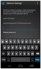 索尼SRS-X99连接wifi网络的详细操作过程