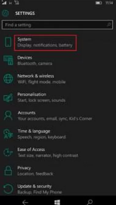 win10手机打开语音录音功能的具体操作