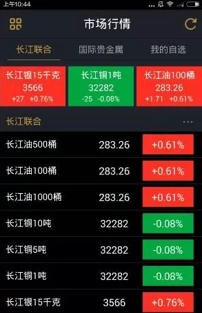 长江交易宝APP的具体使用过程