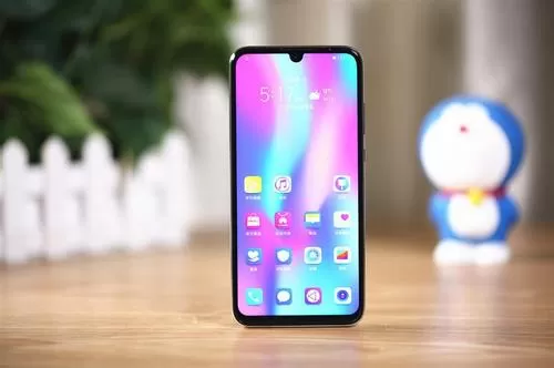 荣耀10青春版中将相机网格的具体操作步骤