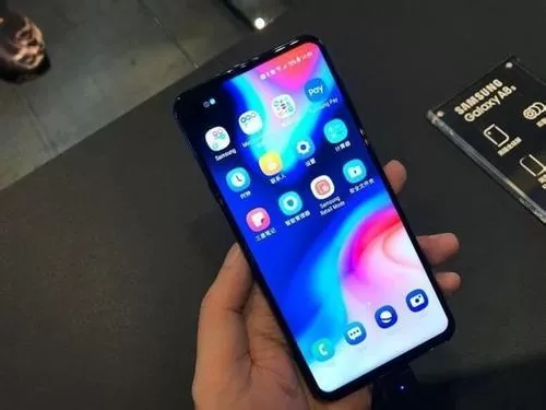 三星a8s设置系统主题的具体操作步骤
