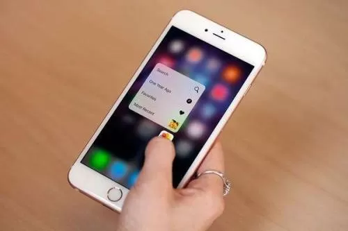 苹果手机中设置3dtouch的详细操作流程