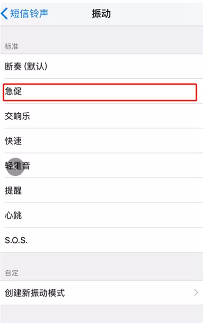 在iphone7中设置短信铃声的图文教程