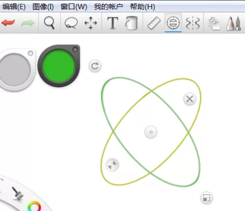 使用Autodesk Sketchbook绘制椭圆的图文教程