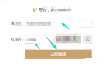 在爱奇艺中激活激活码的详细操作