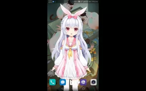 兽耳桌面换人的具体流程讲述