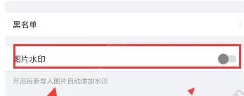 美篇app中添加水印的操作流程介绍