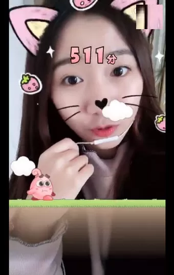 花椒相机中玩八音符的详细操作步骤