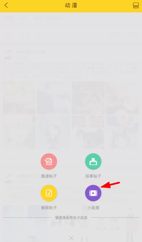 使用喵特发布小视频的图文步骤讲解