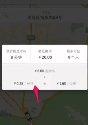优步Uber的详细使用流程讲述