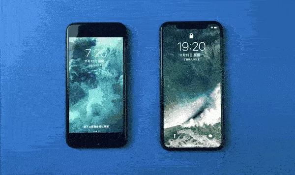 iPhone X手机进行解锁的具体操作